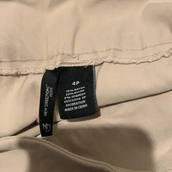 Petite pull on dress pants - Picture 4 of 6